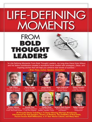 cover image of Life-Defining Moments From Bold Thought Leaders